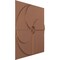 Ekena Millwork 19 5/8in. W x 19 5/8in. H Windmill EnduraWall Decorative 3D Wall Panel Covers 2.67 Sq. Ft. WP20X20WICAC - alternate 2